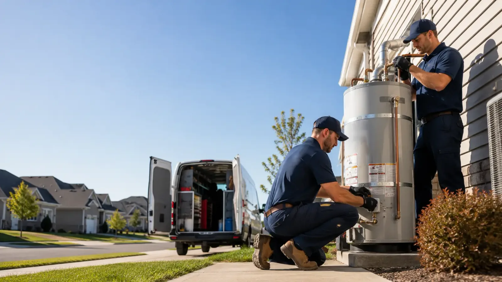 Water Heater Installation in Convent, LA